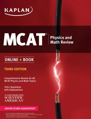MCAT physics and math review cover image cdn