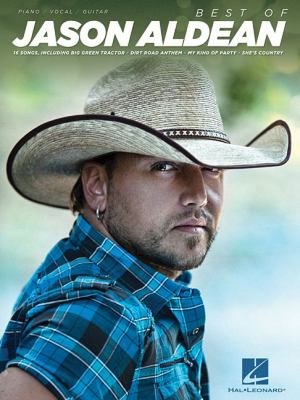 Best of Jason Aldean piano, vocal, guitar cover image cdn