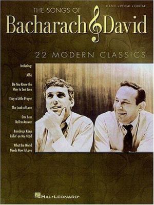 The songs of Bacharach & David cover image cdn