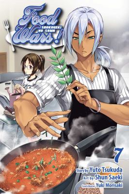 Food wars! Shokugeki no soma. 7, Wolf pack cover image