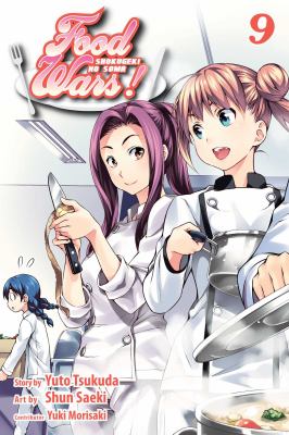 Food wars! : Shokugeki no soma. 9, Diamond generation cover image