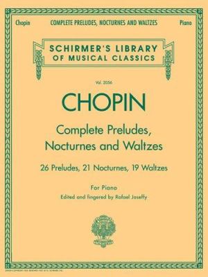 Complete preludes, nocturnes, and waltzes for piano cover image cdn