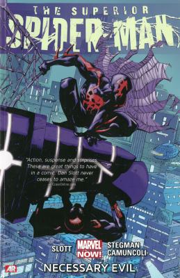 The Superior Spider-Man. [Vol. 4], Necessary evil  cover image cdn