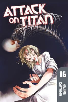 Attack on Titan. 16  cover image cdn