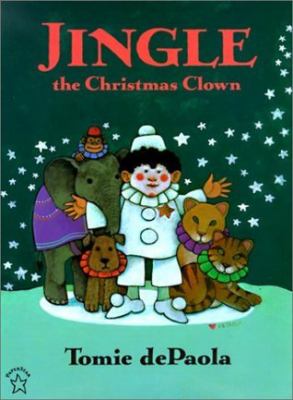 Jingle, the Christmas clown  cover image cdn