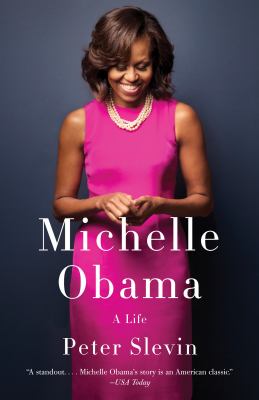 Michelle Obama a life cover image cdn