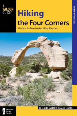 Falcon guide. Hiking the Four Corners cover image cdn