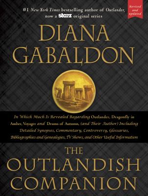 Outlandish companion : the first companion to the Outlander series, covering Outlander, Dragonfly in amber, Voyager, and Drums of autumn  cover image cdn