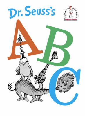 Dr. Seuss's ABC  cover image cdn