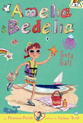 Amelia Bedelia sets sail  cover image cdn