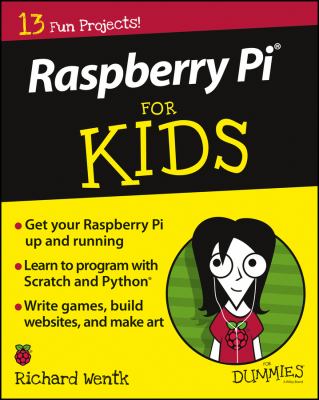 Raspberry Pi for kids for dummies  cover image cdn