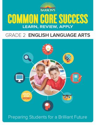 Barron's common core success grade 2 English language arts : learn, review, apply  cover image cdn