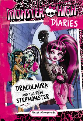Draculaura and the new stepmomster  cover image cdn