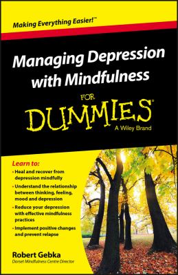 Managing depression with mindfulness for dummies  cover image cdn