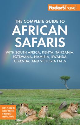 Fodor's the complete guide to African safaris cover image cdn