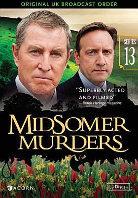 Midsomer murders. Season 13 cover image cdn