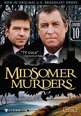 Midsomer murders. Season 10 cover image cdn