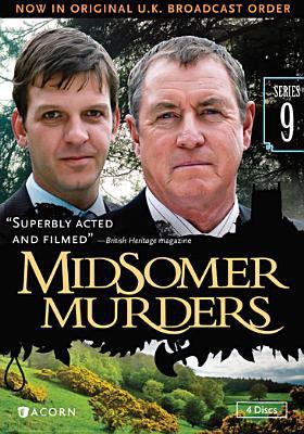 Midsomer murders. Season 9 cover image cdn