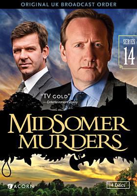 Midsomer murders. Season 14 cover image cdn