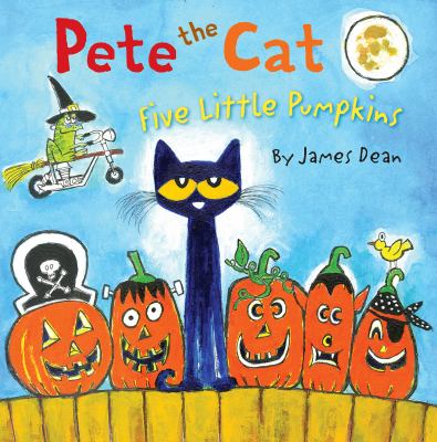 Pete the cat. Five little pumpkins  cover image cdn