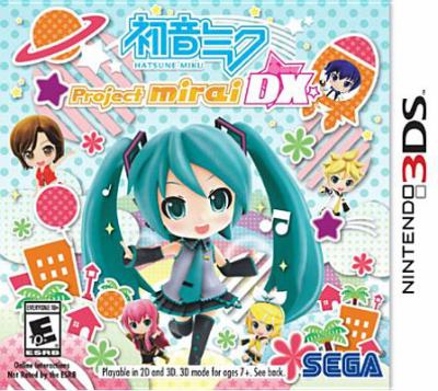 Hatsune Miku: Project Mirai DX [3DS] cover image cdn
