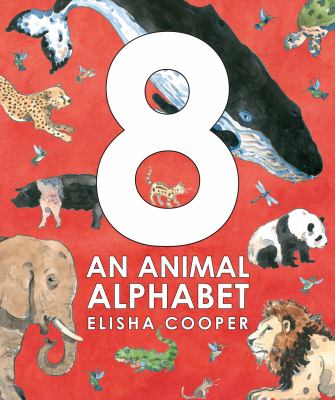 8, an animal alphabet  cover image cdn