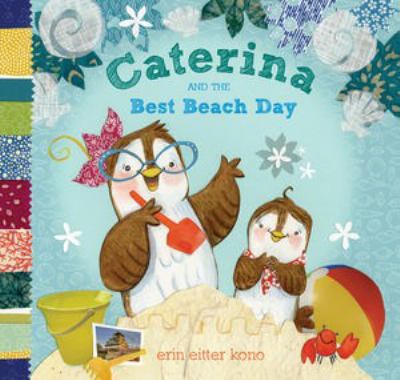 Caterina and the best beach day  cover image cdn