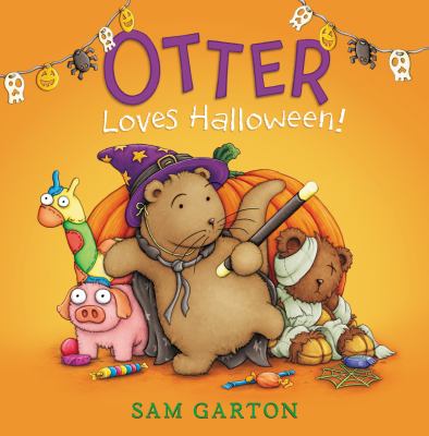 Otter loves Halloween!  cover image cdn