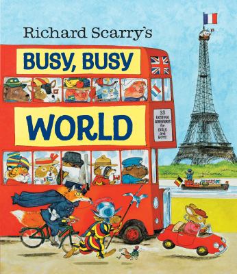 Richard Scarry's busy, busy world  cover image cdn