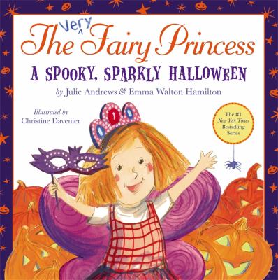 The very fairy princess : a spooky, sparkly Halloween  cover image cdn