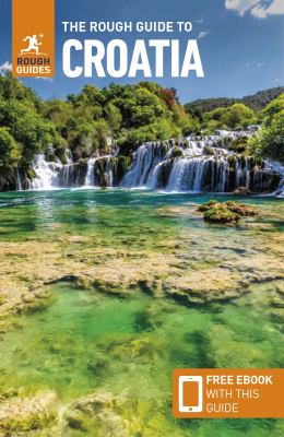 The rough guide to Croatia cover image cdn