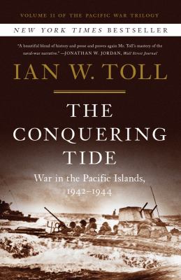 The conquering tide : war in the Pacific Islands, 1942-1944  cover image cdn