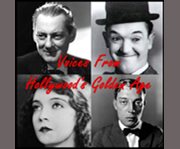 Voices from Hollywood's Golden Age. cover image cdn