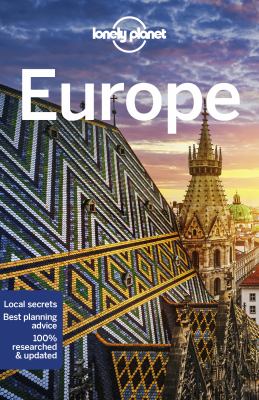 Lonely Planet. Europe cover image cdn
