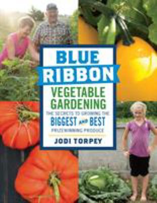 Blue ribbon vegetable gardening  cover image cdn