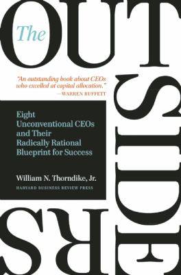 The outsiders : eight unconventional CEOs and their radically rational blueprint for success  cover image cdn