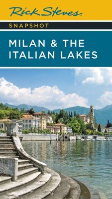 Rick Steves snapshot. Milan & the Italian Lakes cover image cdn