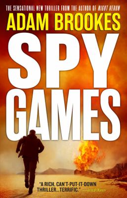 Spy games  cover image cdn