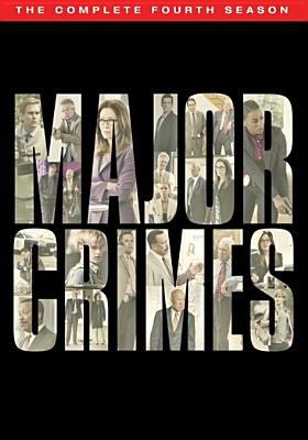 Major crimes. Season 4 cover image cdn