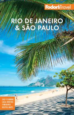 Fodor's Rio de Janeiro & Sao Paulo cover image cdn