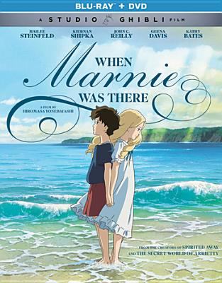 When Marnie was there [Blu-ray + DVD combo] cover image cdn