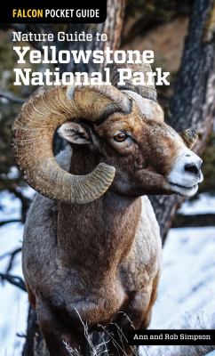 Falcon pocket guide. Nature guide to Yellowstone National Park  cover image cdn