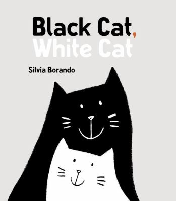 Black cat, white cat  cover image cdn