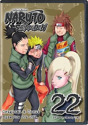 Naruto shippuden. Set 22 cover image cdn