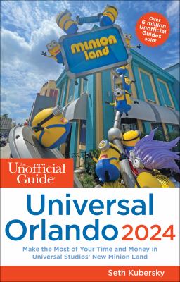 Unofficial guide. Universal Orlando cover image cdn