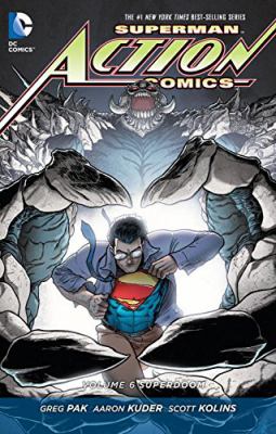 Superman - Action Comics. Volume 6, Superdoom  cover image cdn