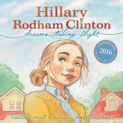Hillary Rodham Clinton : dreams taking flight  cover image cdn