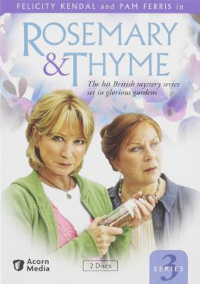 Rosemary & Thyme. Season 3 cover image cdn