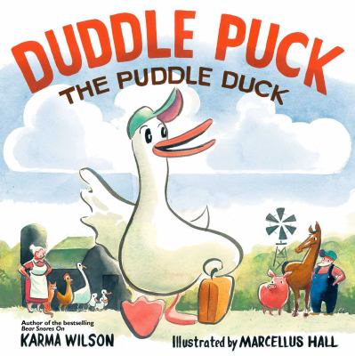 Duddle Puck : the puddle duck  cover image cdn