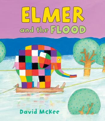 Elmer and the flood  cover image cdn